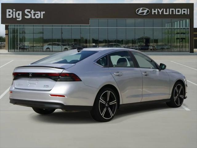 2024 Honda Accord Hybrid Sport