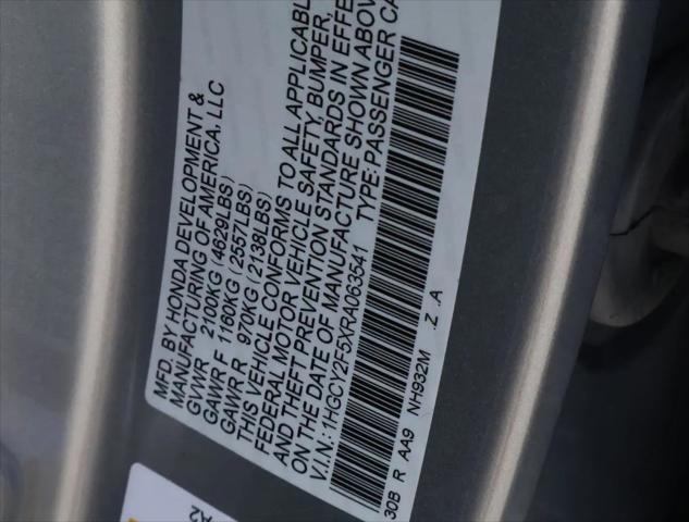 2024 Honda Accord Hybrid Sport