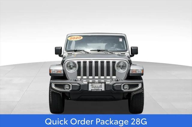 2020 Jeep Wrangler Sahara 4x4
