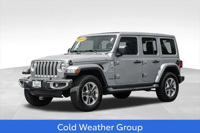 2020 Jeep Wrangler Sahara 4x4