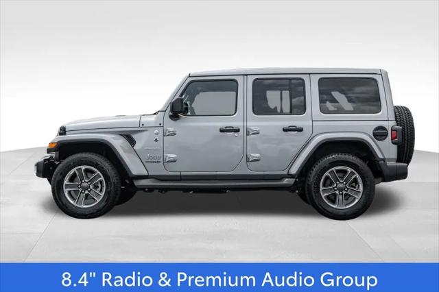 2020 Jeep Wrangler Sahara 4x4