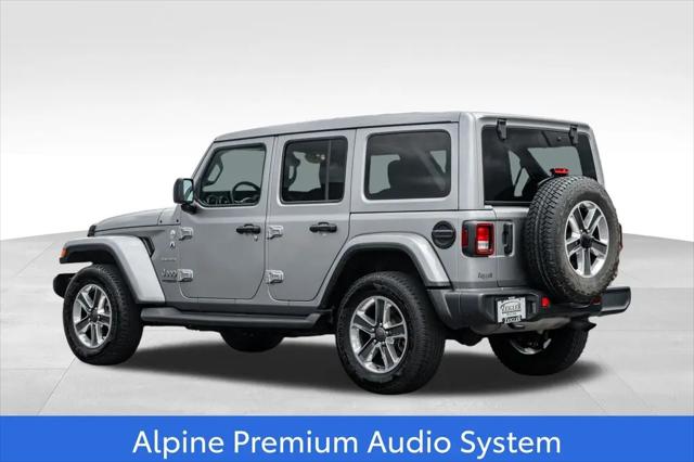 2020 Jeep Wrangler Sahara 4x4