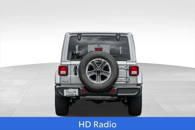 2020 Jeep Wrangler Sahara 4x4