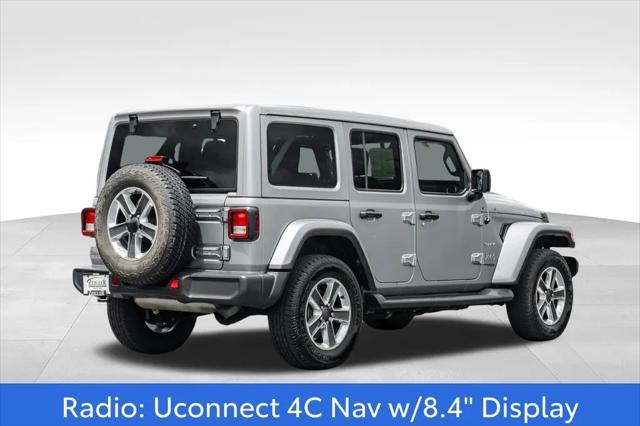2020 Jeep Wrangler Sahara 4x4