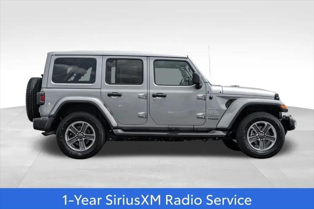 2020 Jeep Wrangler Sahara 4x4