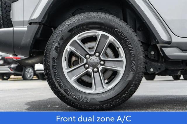 2020 Jeep Wrangler Sahara 4x4