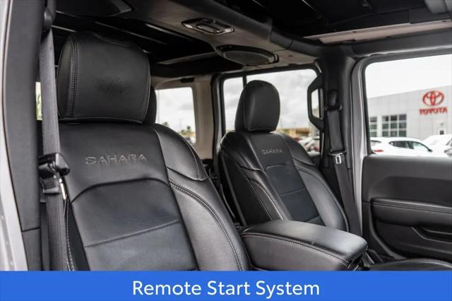 2020 Jeep Wrangler Sahara 4x4