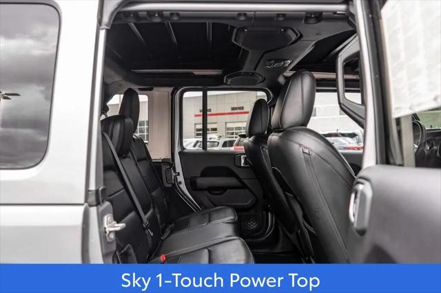 2020 Jeep Wrangler Sahara 4x4