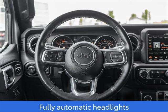 2020 Jeep Wrangler Sahara 4x4