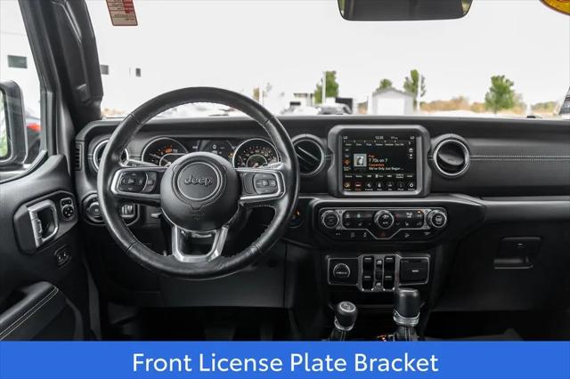 2020 Jeep Wrangler Sahara 4x4