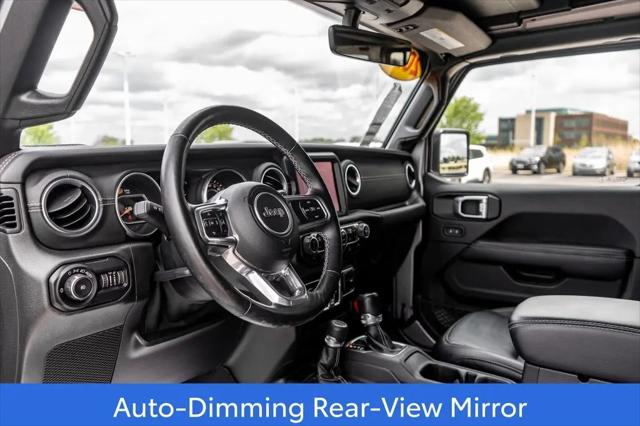 2020 Jeep Wrangler Sahara 4x4