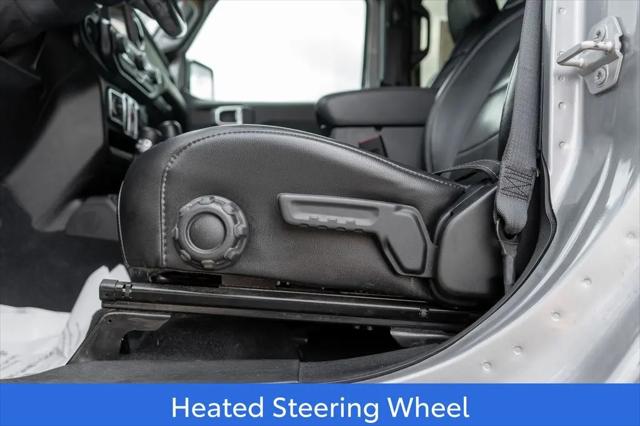 2020 Jeep Wrangler Sahara 4x4
