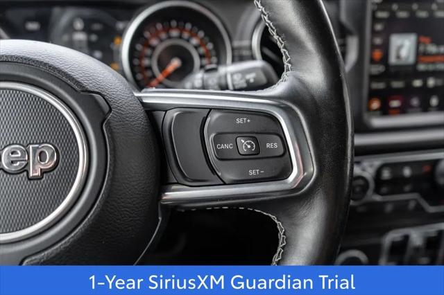 2020 Jeep Wrangler Sahara 4x4