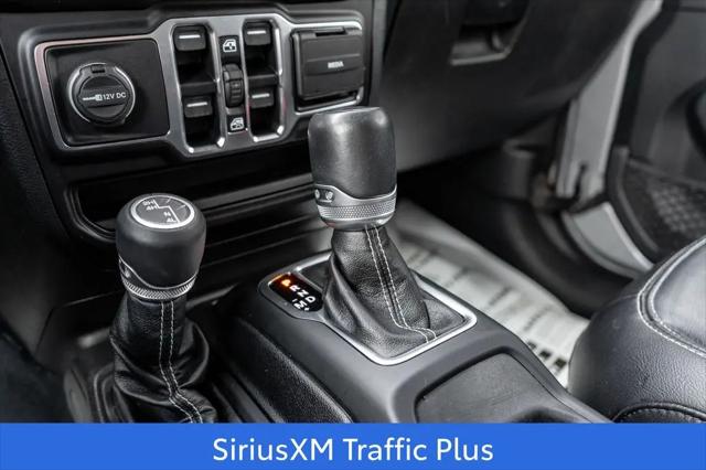 2020 Jeep Wrangler Sahara 4x4