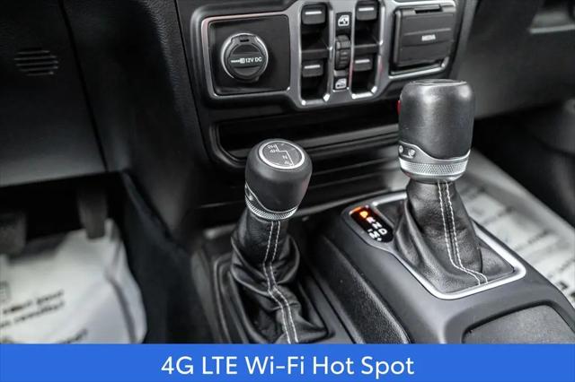 2020 Jeep Wrangler Sahara 4x4