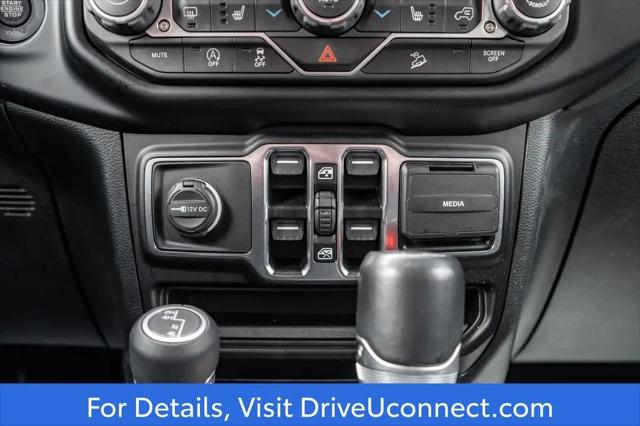 2020 Jeep Wrangler Sahara 4x4