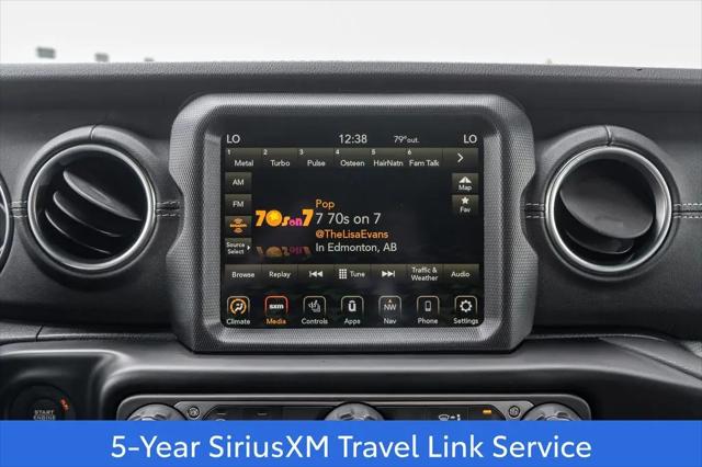 2020 Jeep Wrangler Sahara 4x4