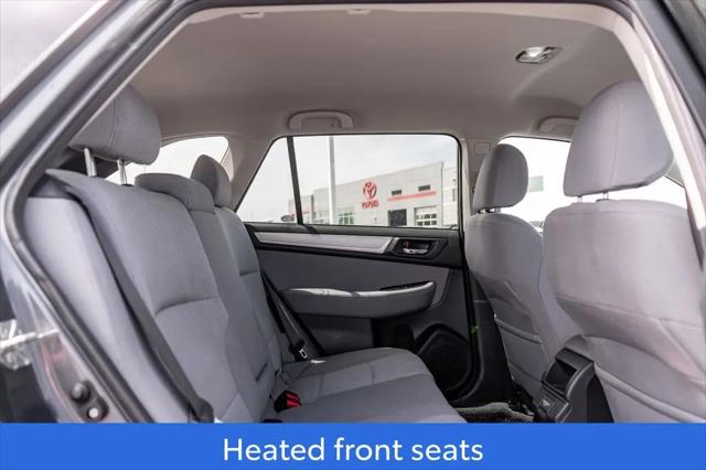 2018 Subaru Outback 2.5i Premium