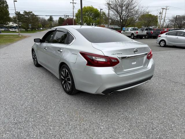 2018 Nissan Altima 2.5 SV