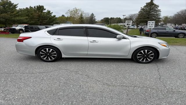 2018 Nissan Altima 2.5 SV