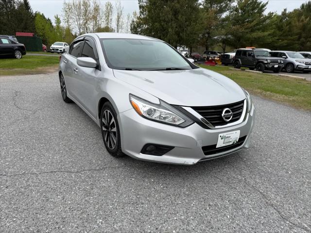 2018 Nissan Altima 2.5 SV
