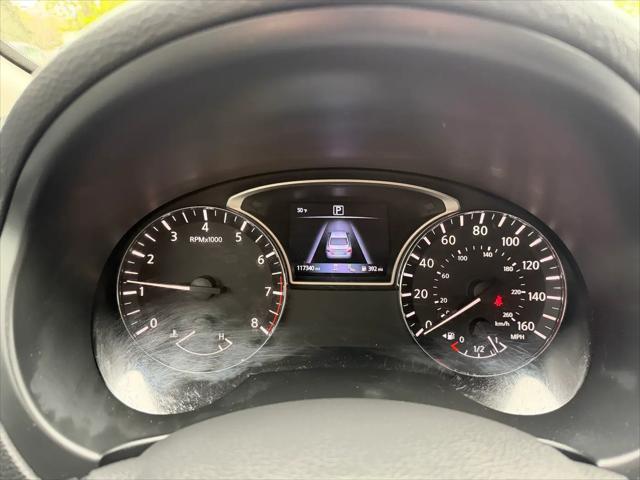 2018 Nissan Altima 2.5 SV