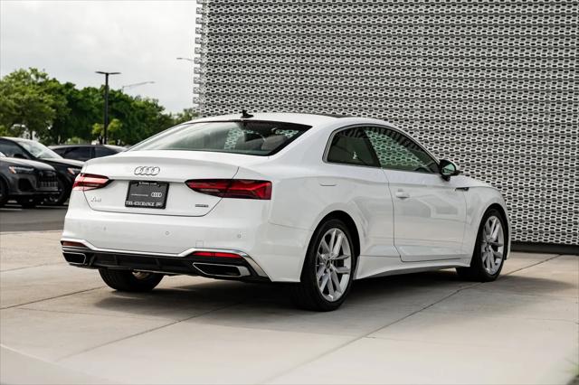 2024 Audi A5 Premium Plus 45 TFSI S line quattro S tronic