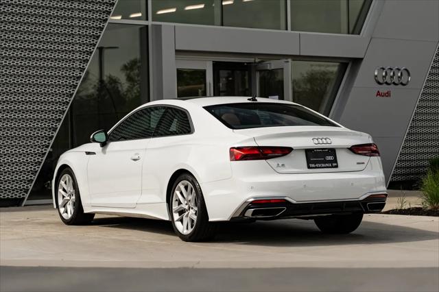 2024 Audi A5 Premium Plus 45 TFSI S line quattro S tronic