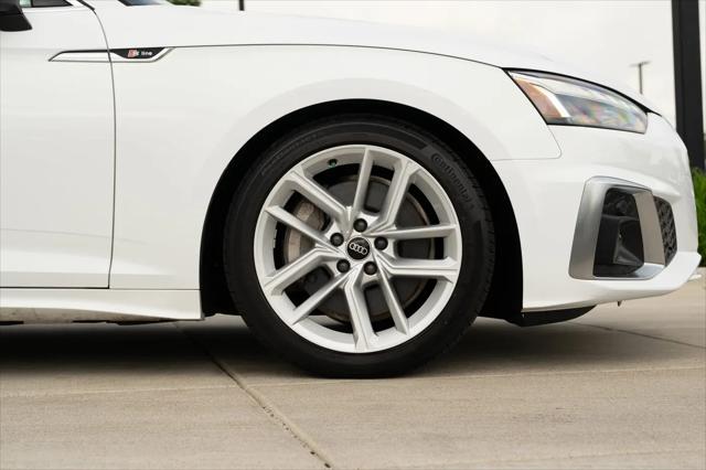 2024 Audi A5 Premium Plus 45 TFSI S line quattro S tronic