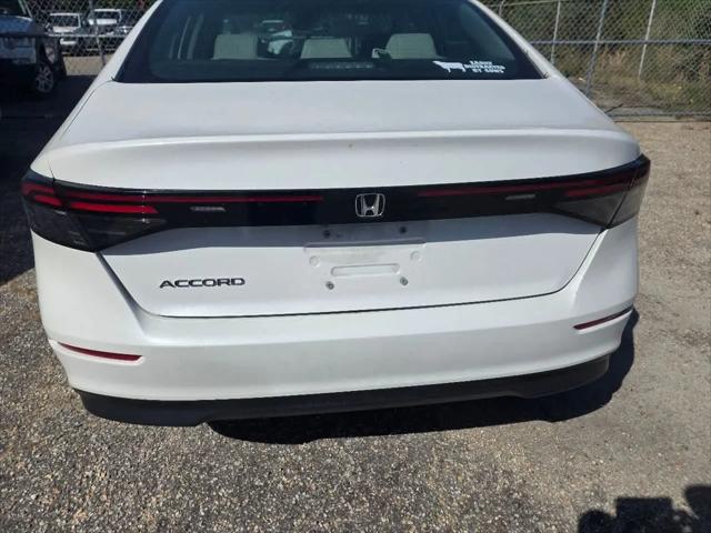 2024 Honda Accord EX