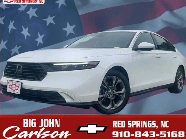 2024 Honda Accord EX for sale in Red Springs, NC