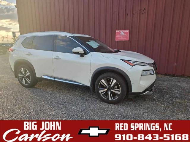 2022 Nissan Rogue Platinum FWD for sale in Red Springs, NC