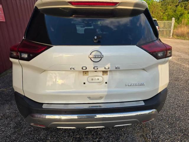 2022 Nissan Rogue Platinum FWD