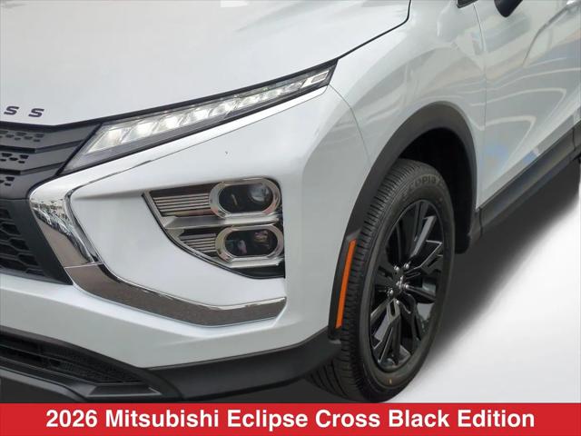 2026 Mitsubishi Eclipse Cross Black Edition S-AWC