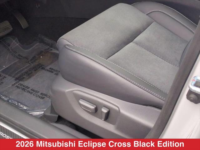 2026 Mitsubishi Eclipse Cross Black Edition S-AWC