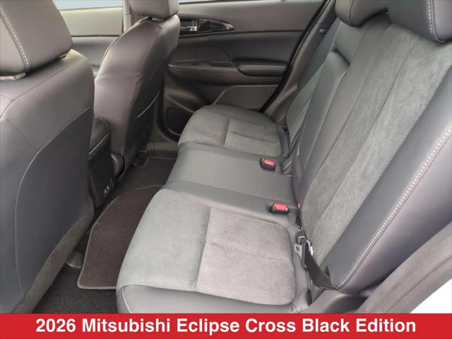 2026 Mitsubishi Eclipse Cross Black Edition S-AWC