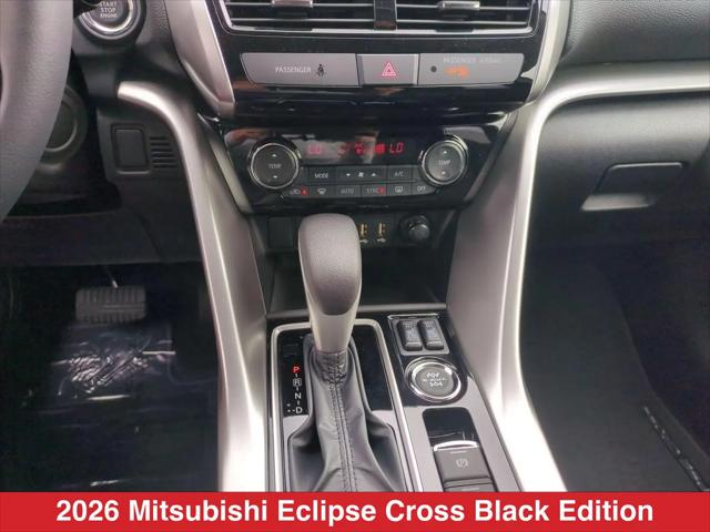 2026 Mitsubishi Eclipse Cross Black Edition S-AWC
