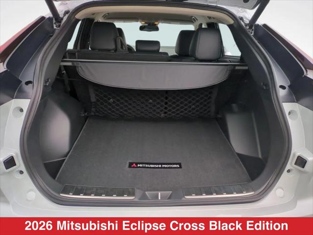 2026 Mitsubishi Eclipse Cross Black Edition S-AWC