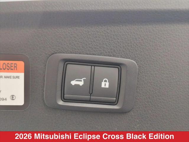 2026 Mitsubishi Eclipse Cross Black Edition S-AWC