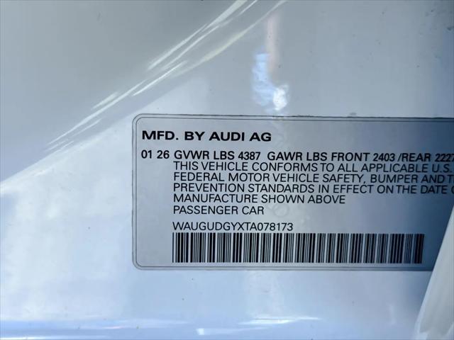2026 Audi A3 Premium 40 TFSI quattro S tronic