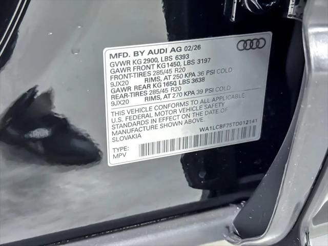 2026 Audi Q7 Premium Plus 45 TFSI quattro tiptronic