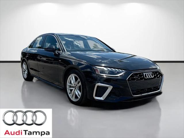 2024 Audi A4 Premium Plus 45 TFSI S line quattro S tronic for sale in Tampa, FL