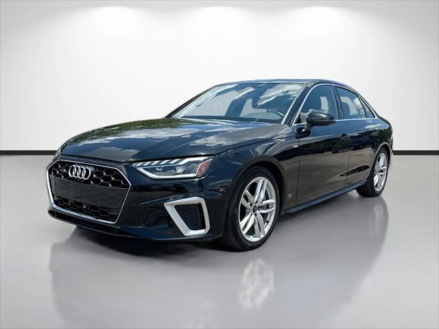 2024 Audi A4 Premium Plus 45 TFSI S line quattro S tronic