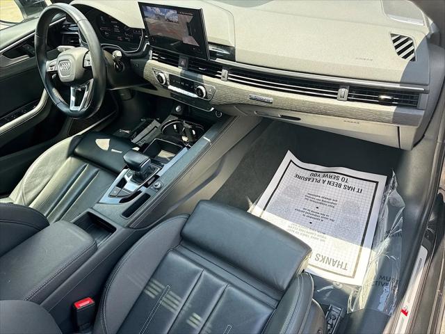 2024 Audi A4 Premium Plus 45 TFSI S line quattro S tronic