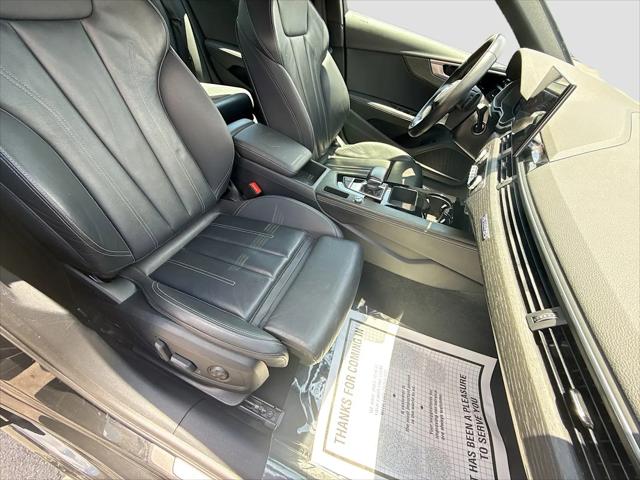 2024 Audi A4 Premium Plus 45 TFSI S line quattro S tronic