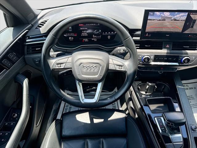 2024 Audi A4 Premium Plus 45 TFSI S line quattro S tronic