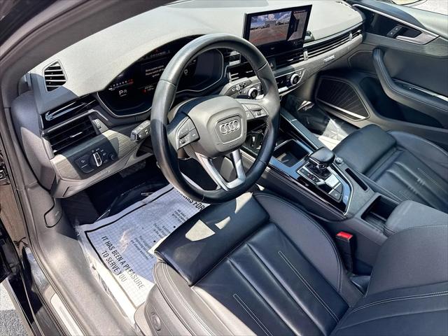 2024 Audi A4 Premium Plus 45 TFSI S line quattro S tronic