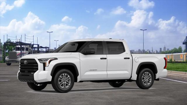 2026 Toyota Tundra SR5 CrewMax 5.5' Bed