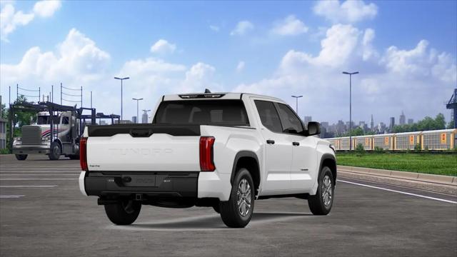 2026 Toyota Tundra SR5 CrewMax 5.5' Bed