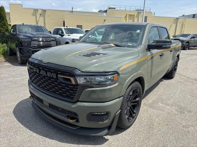 2026 Ram 1500 Big Horn Crew Cab 4x4 5'7" Box